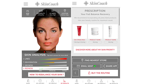 True North launches My SkinCoach app
